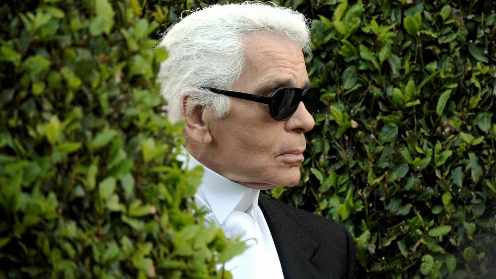 El diseñador Karl Lagerfeld, en una foto tomada en 2011.