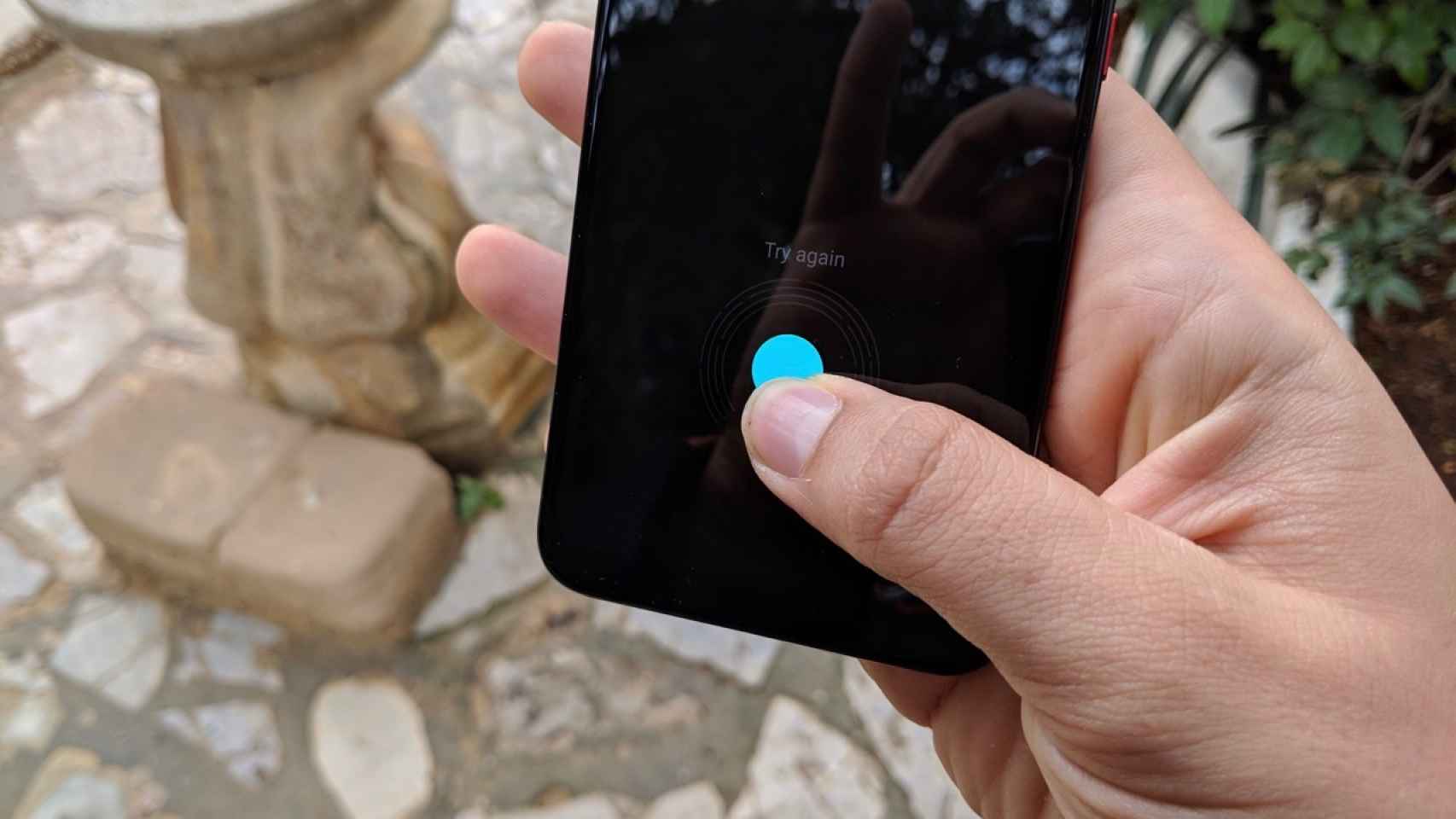 Xiaomi llevará el lector de huellas en pantalla a los móviles de gama media