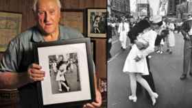 Muere el marinero de la foto del beso en Times Square al acabar la II Guerra Mundial