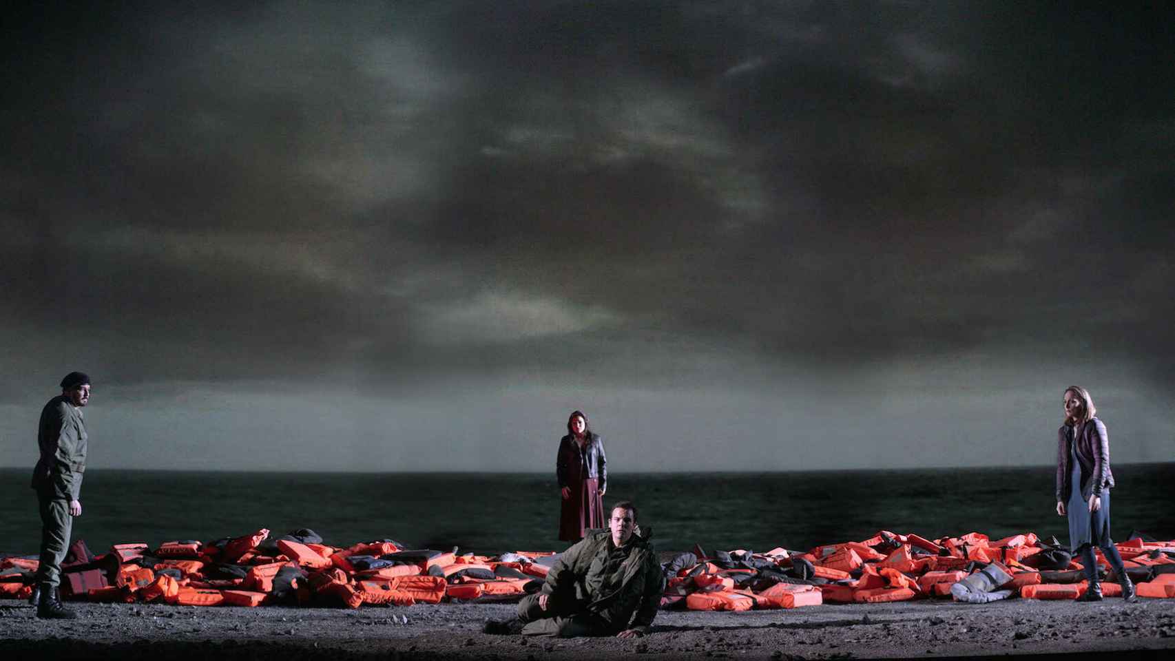 Imagen de Idomeneo, la última producción del Teatro Real.