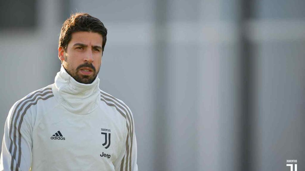 Khedira. Foto: juventus.com