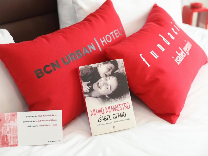 Habitación solidaria Isabel Gemio en 'Bcn Urban Hotel'