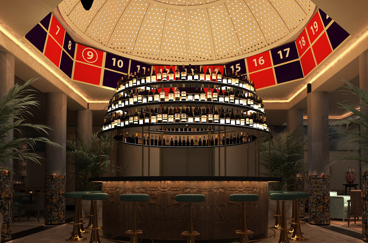 BLESS Hotel Madrid_Versus Lively Lounge