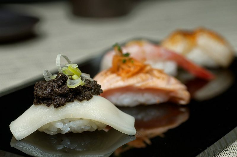 Hikari Sushi Bar - nigiri
