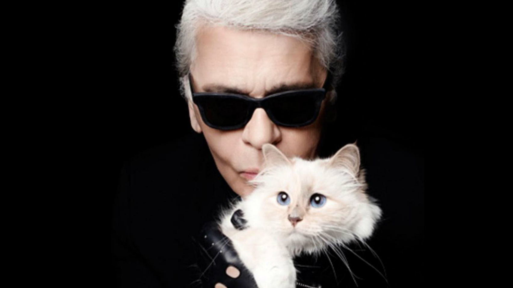 Karl Lagerfeld adoraba a su gatita Choupette.