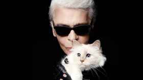 Karl Lagerfeld adoraba a su gatita Choupette.
