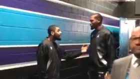 Filtran la charla entre Irving y Durant  sobre un posible fichaje a los Knicks