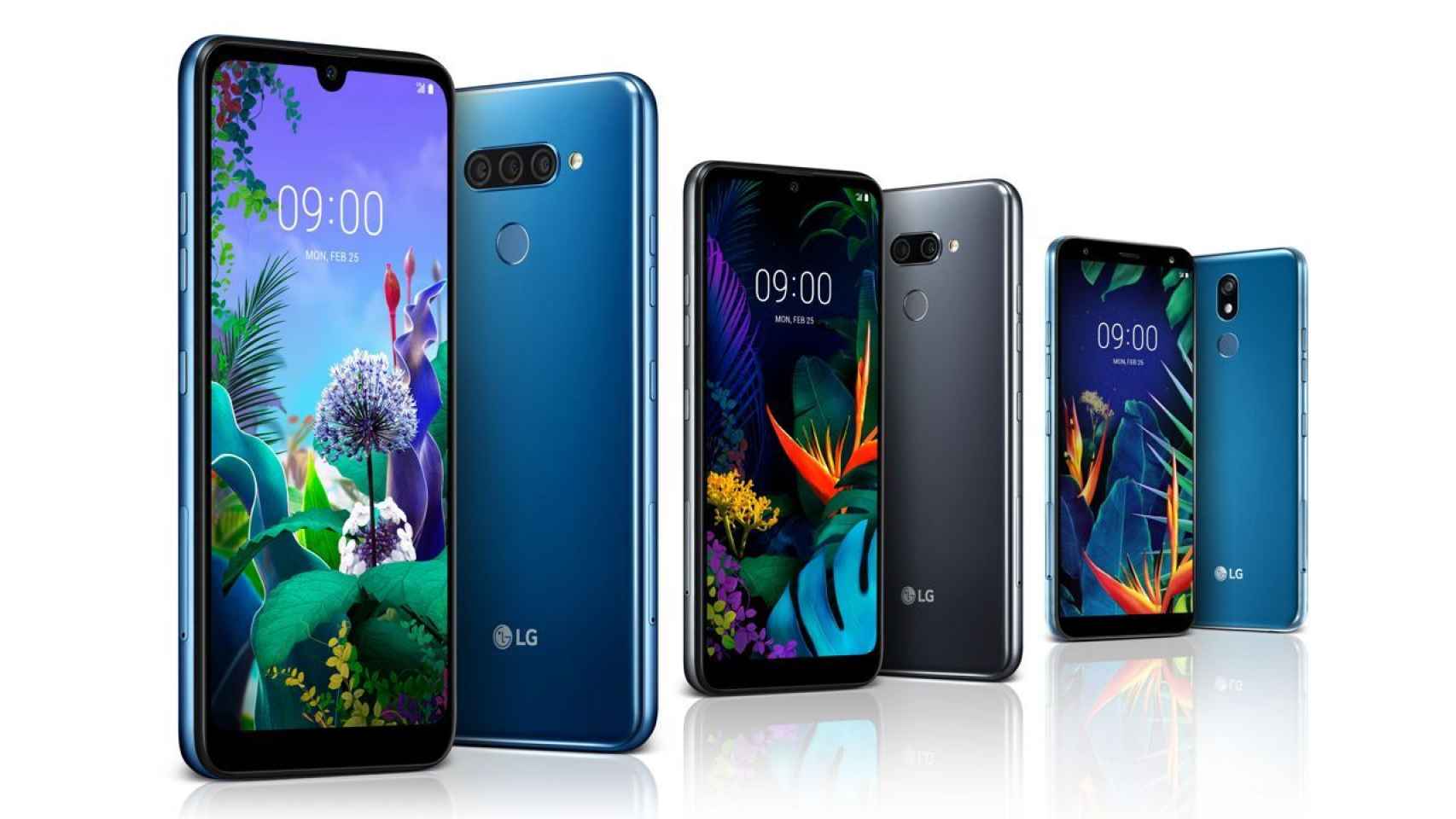 LG presenta tres nuevos móviles enfocados a la gama media
