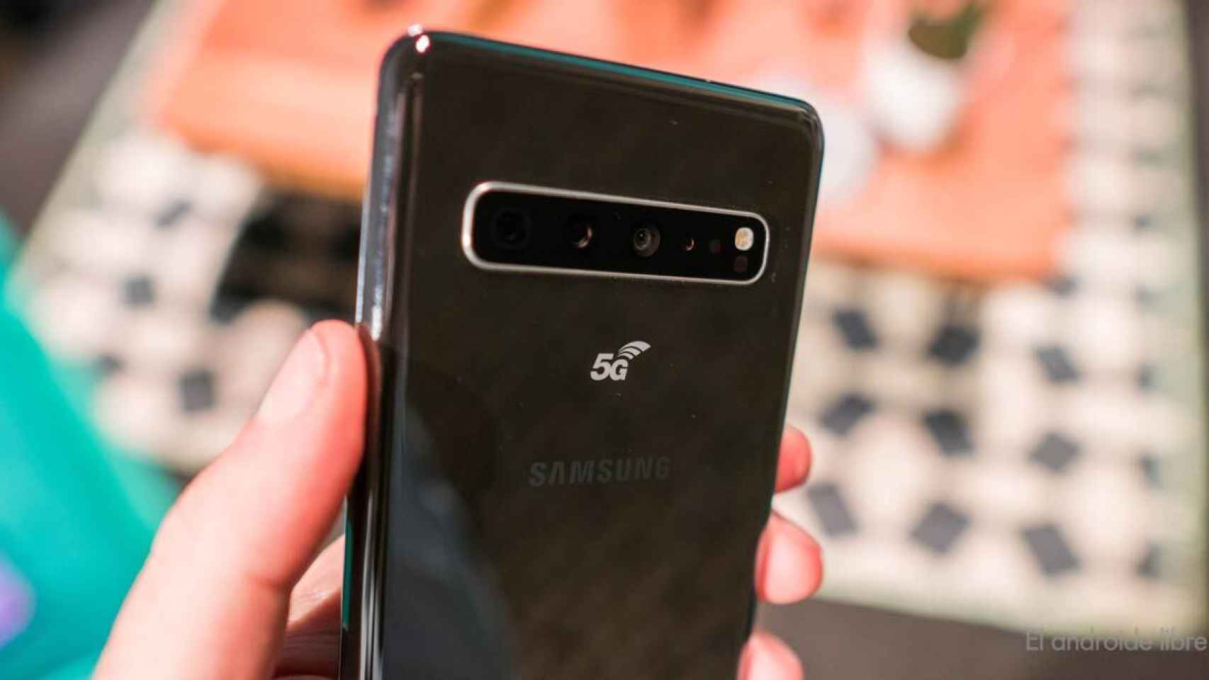 Samsung Galaxy S10 5G: así es el S10 con conexión futurista
