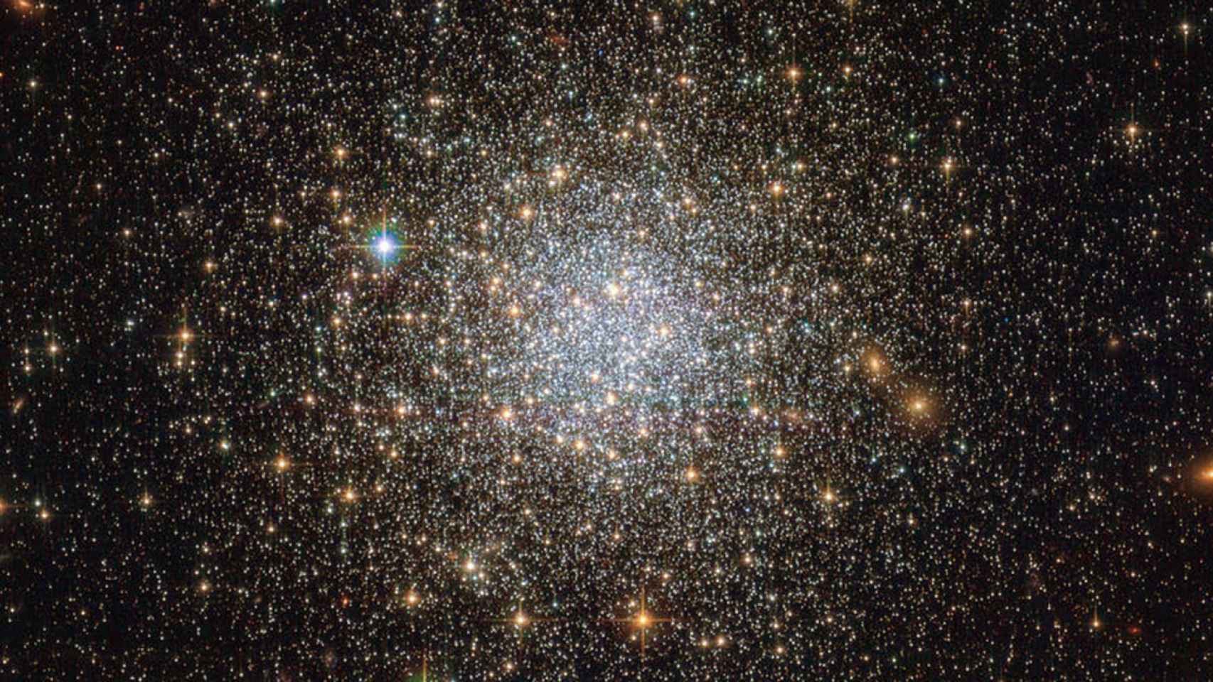 Imagen tomada por el telescopio Hubble.