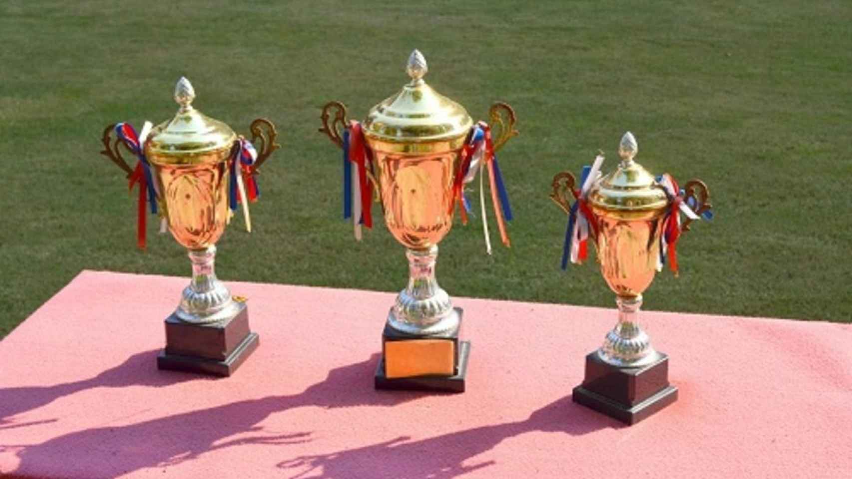trofeos tres podio