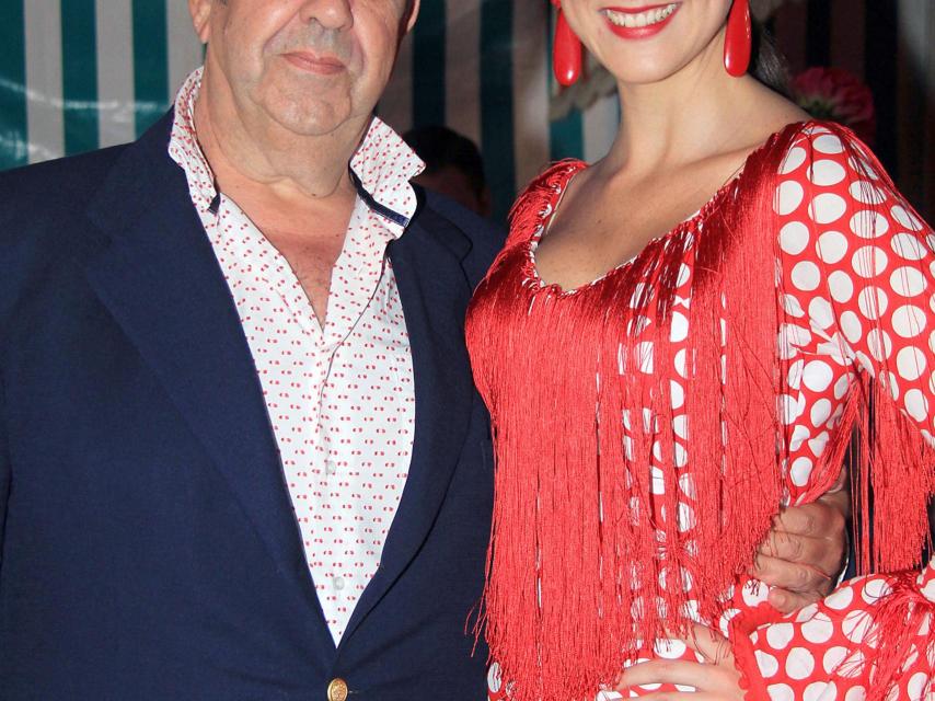Gil Silgado y María Jesús en una imagen de archivo.