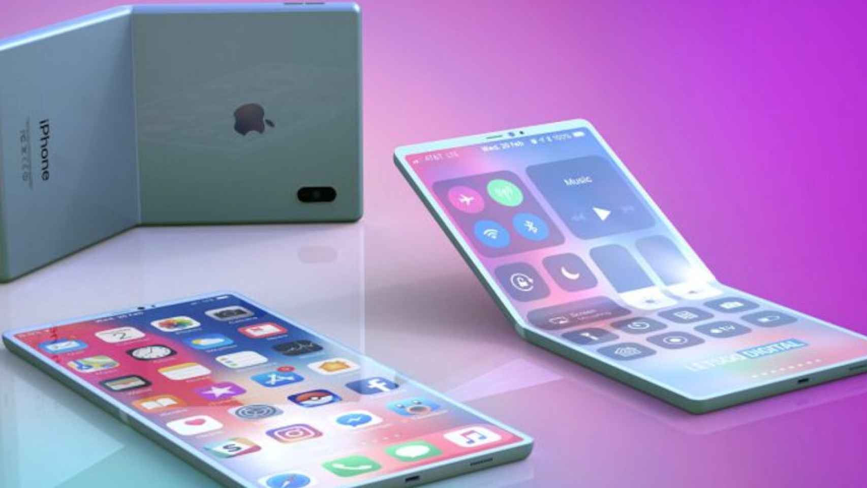 Apple lanzaría su primer iPhone plegable en dos años