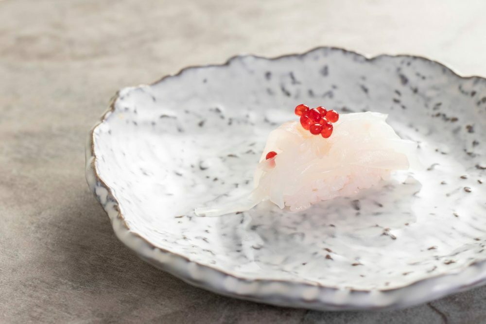Kappo - nigiri de calamar