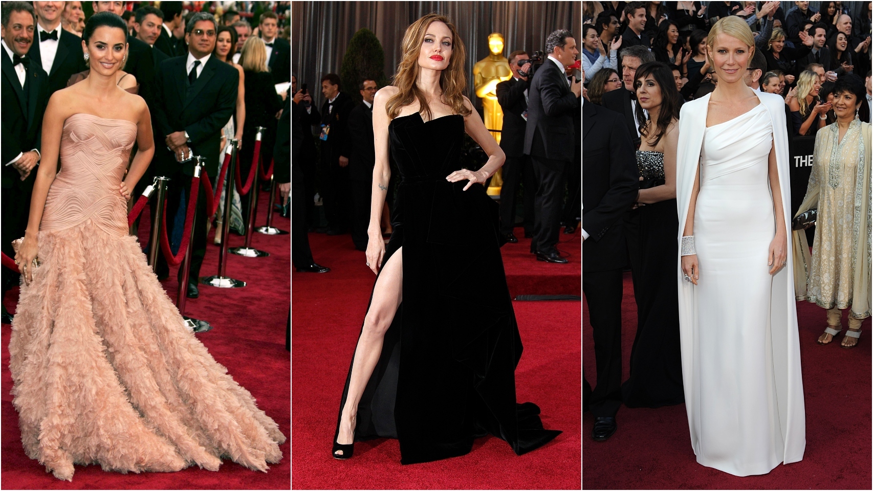 Los mejores vestidos de la historia de los premios Oscar
