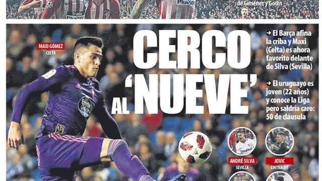 Portada Mundo Deportivo (21/02/19)