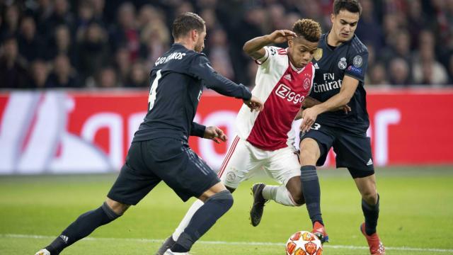 Ajax de Ámsterdam-Real Madrid, partido de ida octavos de final de Champions League.