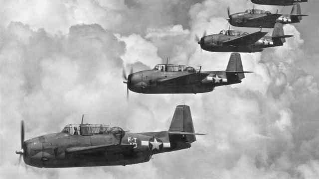 Vuelo 19: el escuadrón de bombarderos y su rescate que desaparecieron poniendo de moda el triángulo de las Bermudas