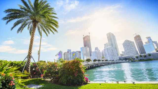 Panorámica de la ciudad de Miami.