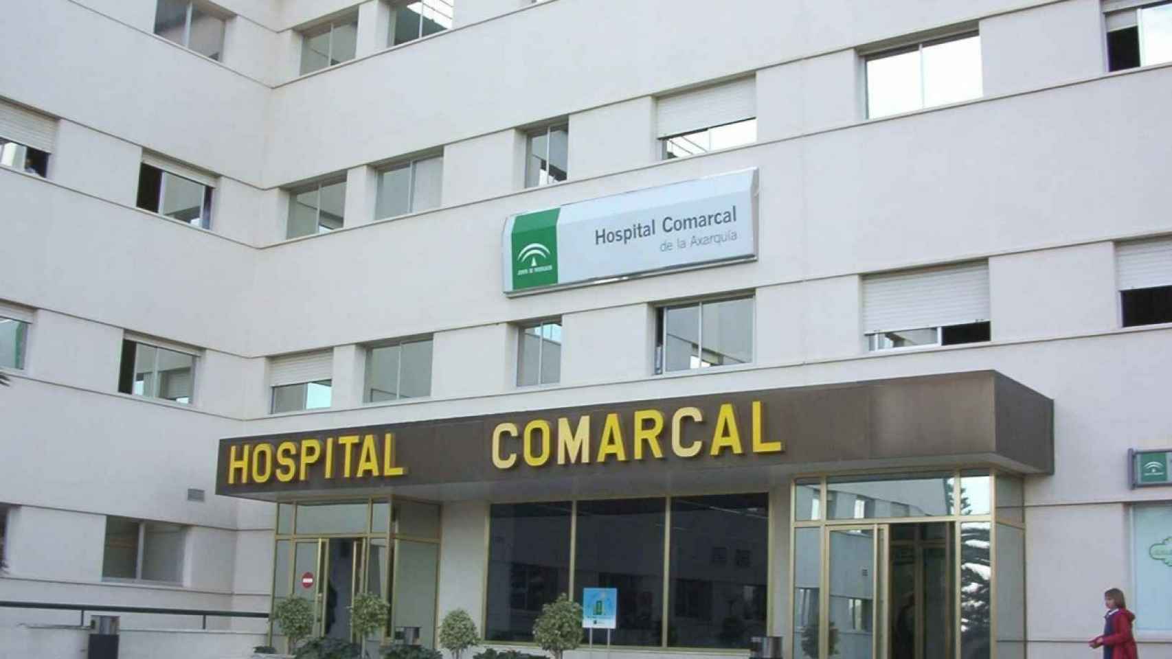 Hospital Comarcal de la Axarquía.