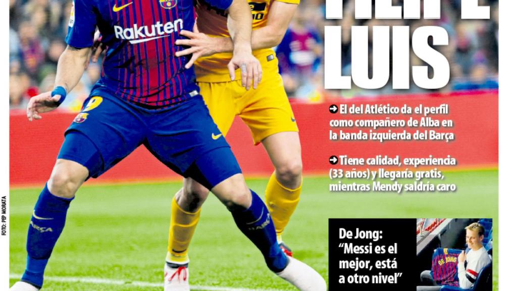 La portada del diario Mundo Deportivo (22/02/2019)