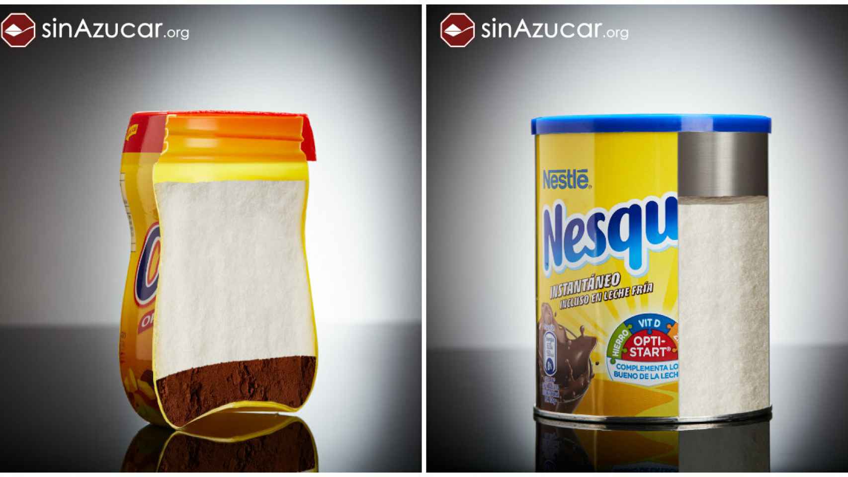 Qué se consume más en España Cola Cao o Nesquik?