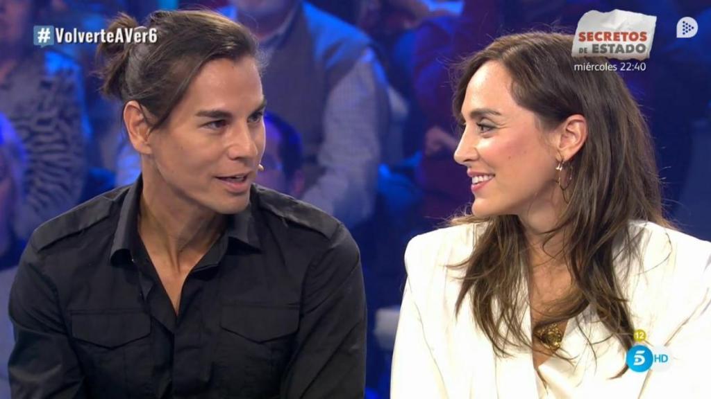 Los hermanos Julio José y Tamara Falcó en 'Volverte a ver'.