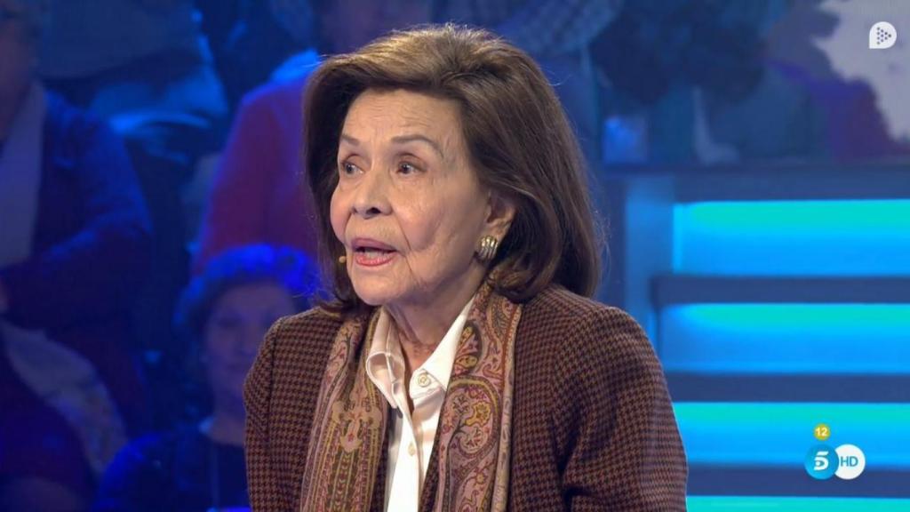 Beba, como la llaman sus nietos, ha colmado de elogios a Julio y Tamara.