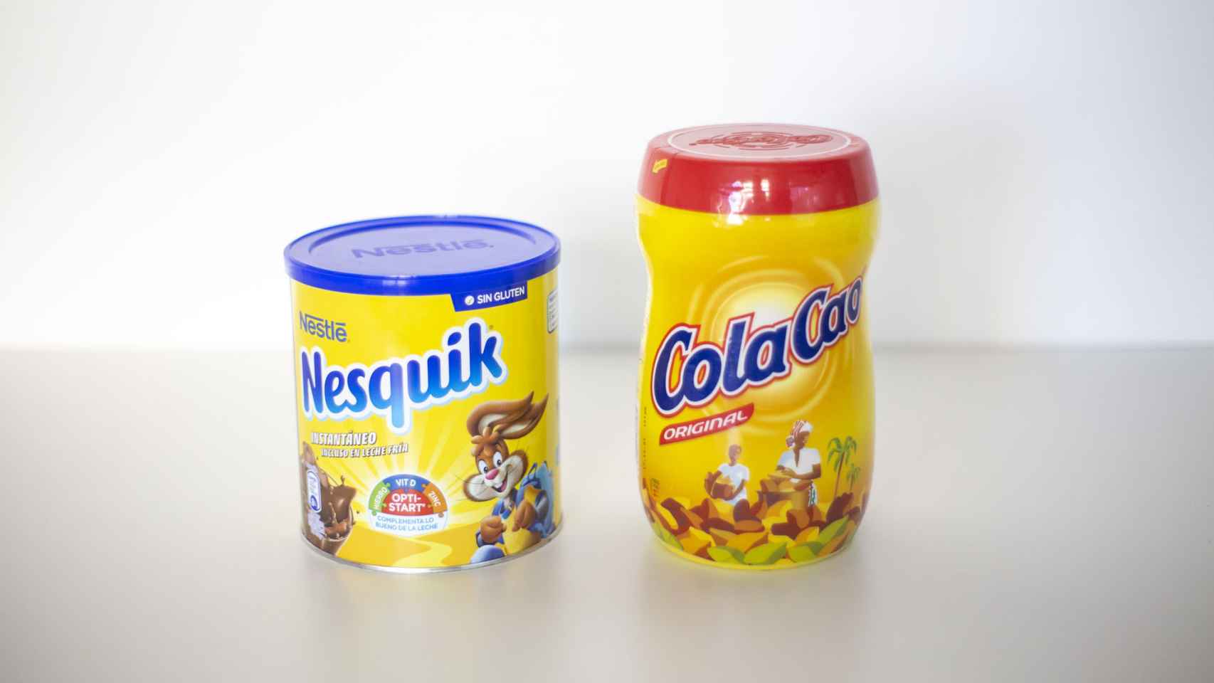 Cola Cao vs. Nesquik: ¿hay algún cacao en polvo mejor que otro?