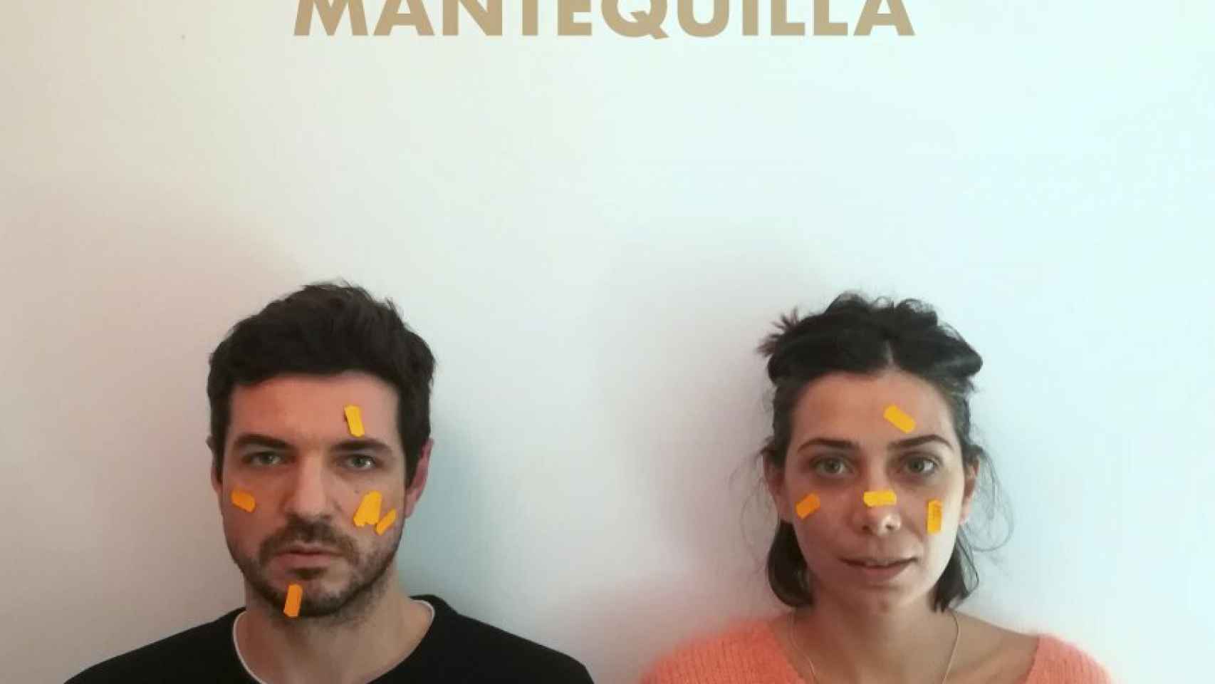 Roberta Pasquinucci y Rodrigo García, protagonistas de 'Mantequilla'.