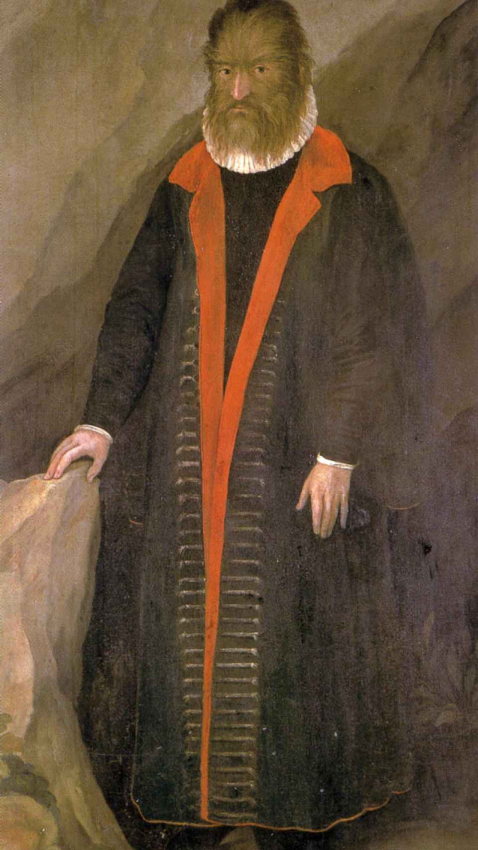 Retrato de Pedro González, el Salvaje Gentilhombre de Tenerife