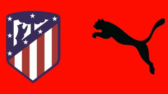 El Atlético de Madrid y Puma a punto del acuerdo. Foto: Twitter (@OFOBALL_A)