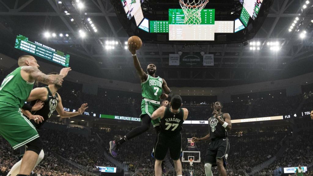 Partido entre Celtics - Bucks