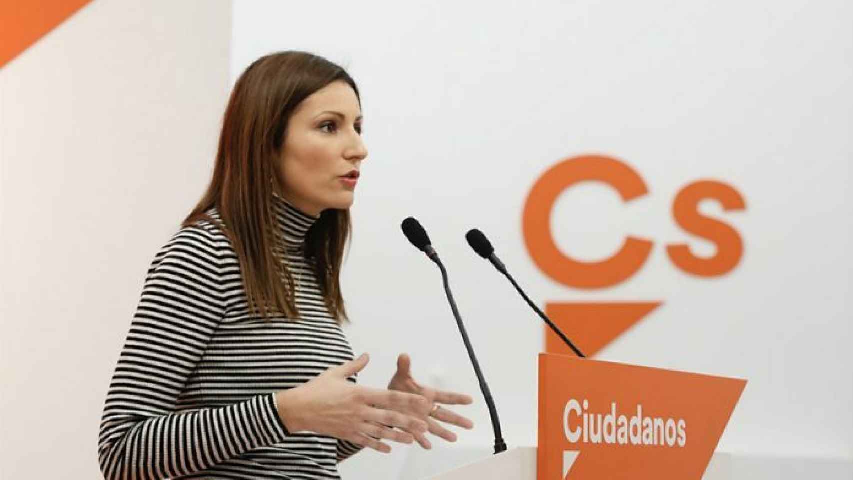 Lorena Roldán, nueva líder de Ciudadanos en Cataluña.