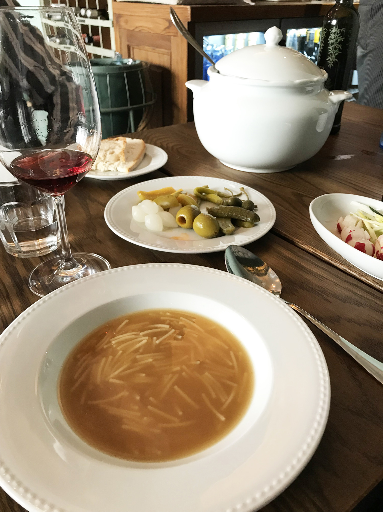 La Cocina de Frente - sopa