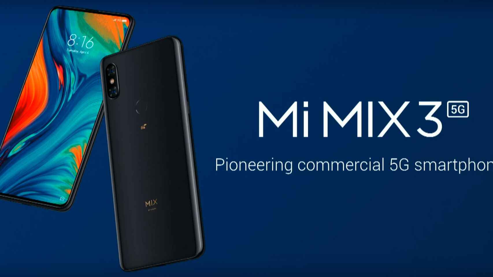 Xiaomi Mi MIX 5G: así es el primer móvil 5G de Xiaomi