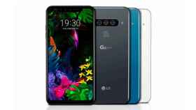 LG G8s ThinQ: características, disponibilidad, fotografías…