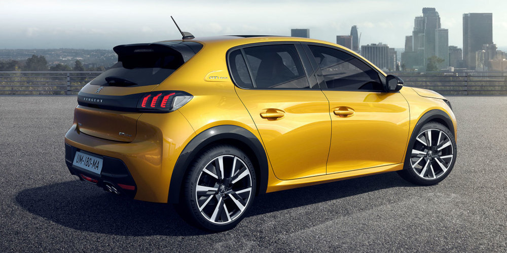 peugeot 208 7