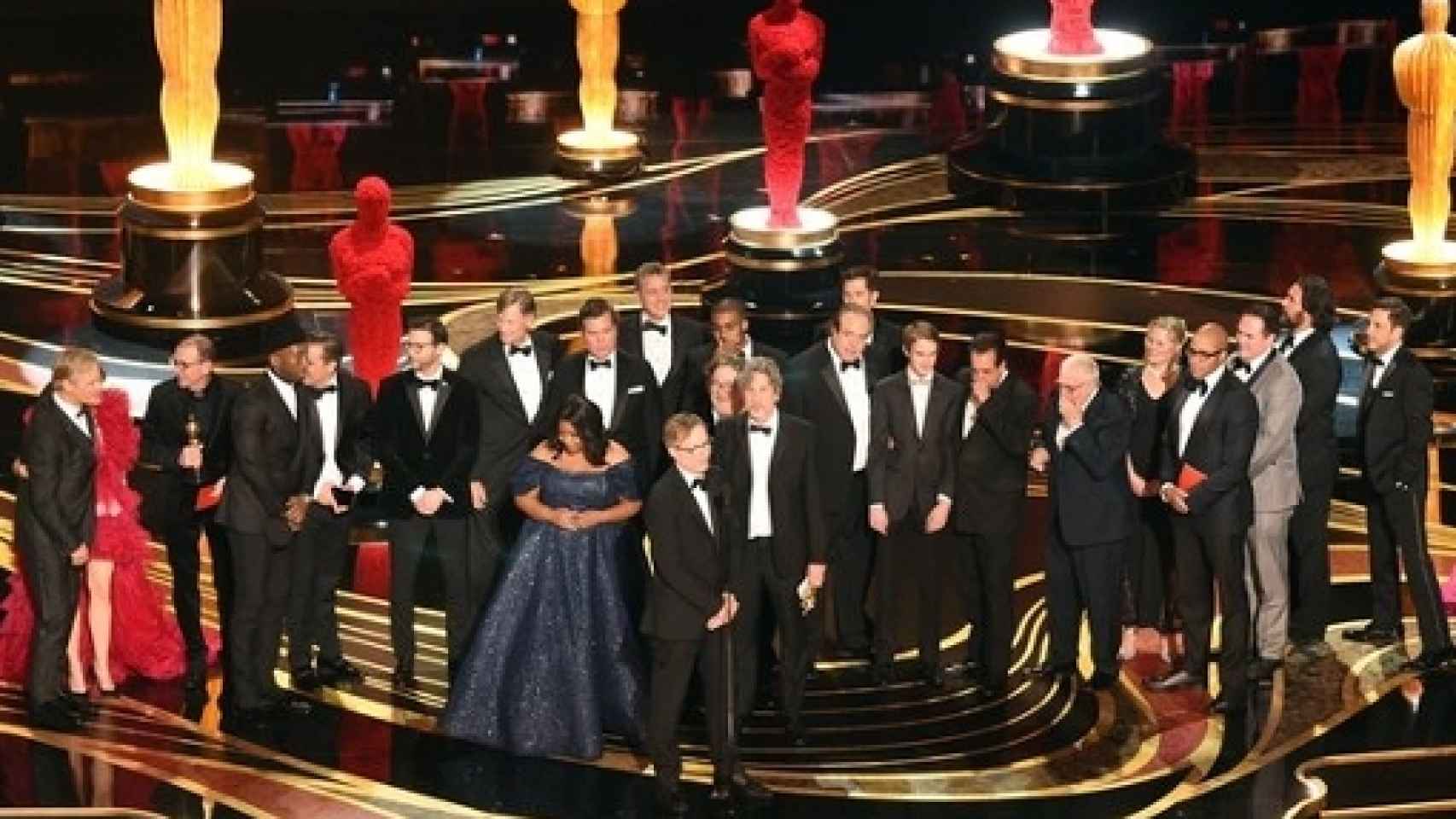 Image: Green Book y Alfonso Cuarón ganan los Óscar de la diversidad
