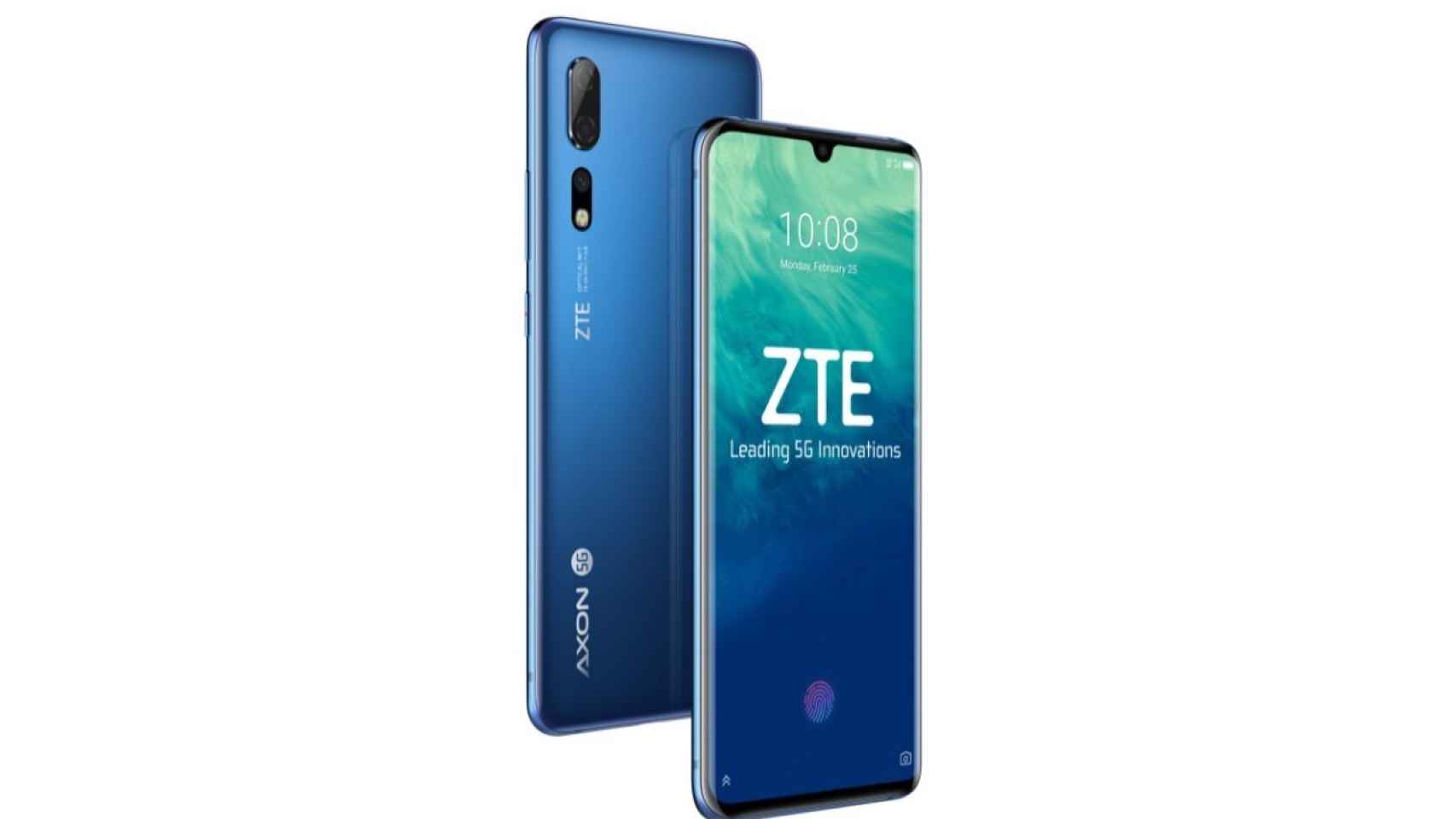 Nuevo ZTE Axon 10 Pro: el primer móvil de ZTE con conexión 5G