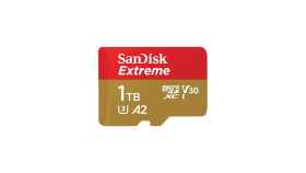 Sandisk presenta una tarjeta microSD de 1 TB porque… ¿por qué no?