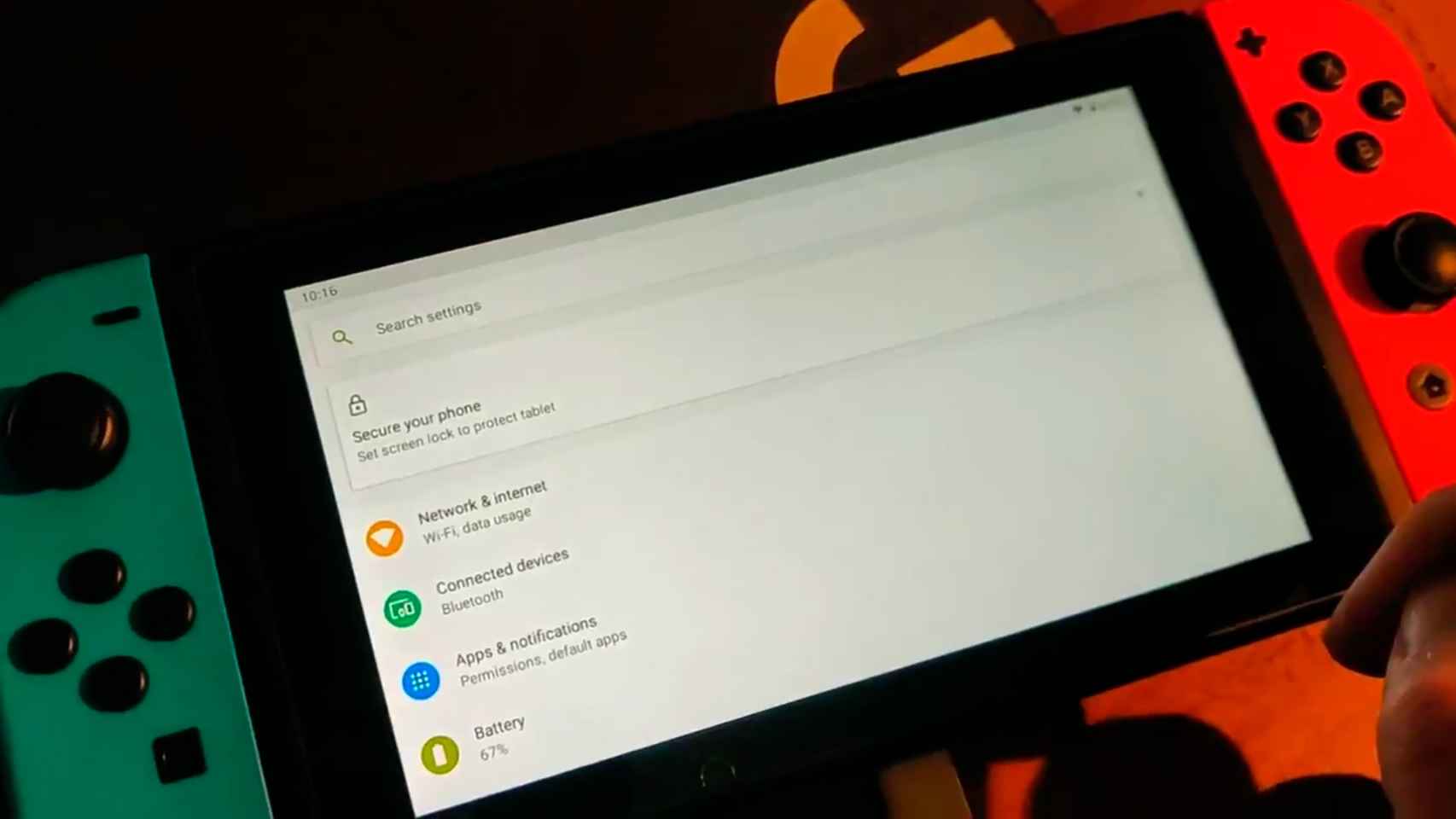 ¿Android Q en una Nintendo Switch? Este vídeo demuestra que es posible