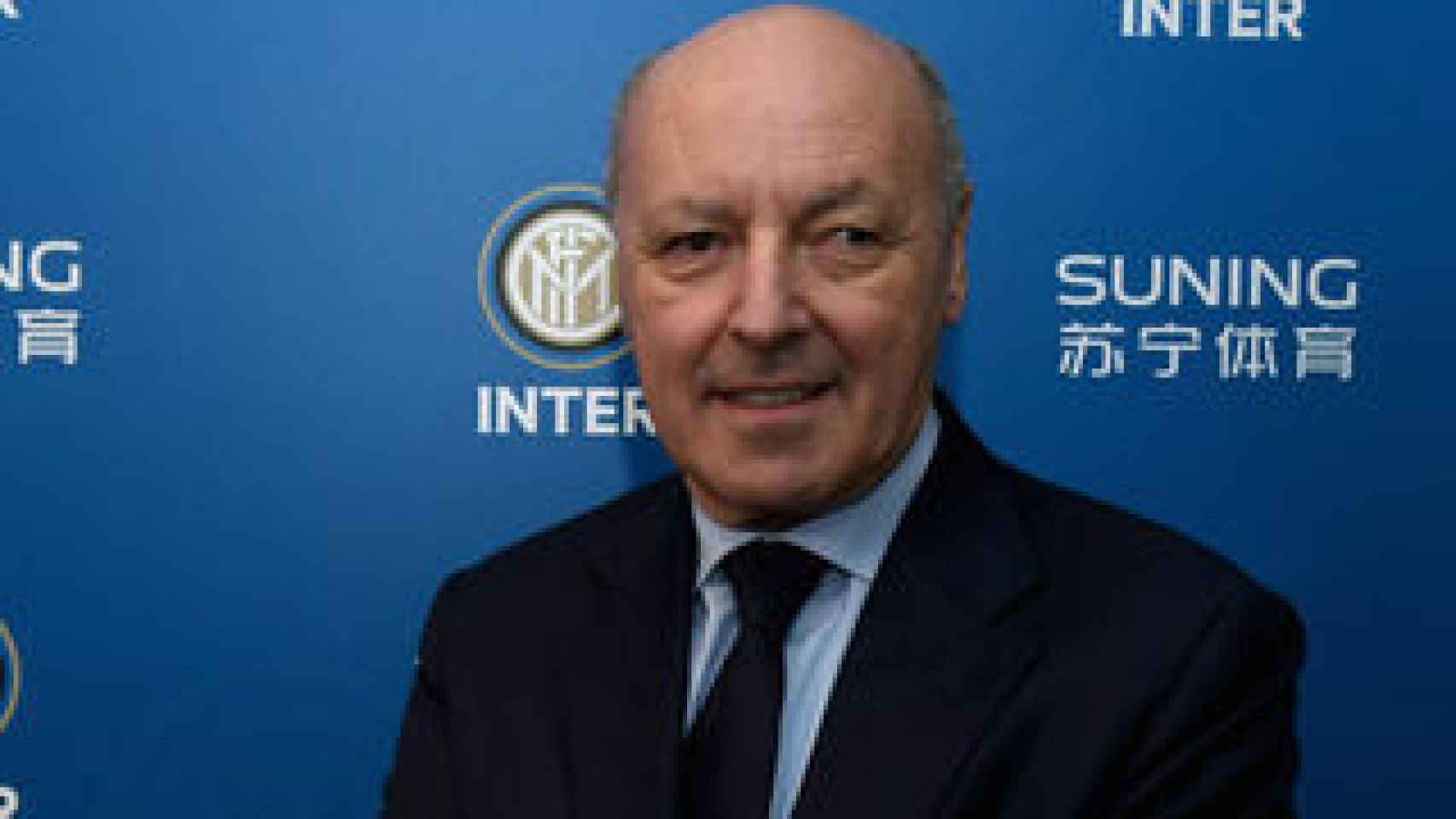 Marotta, CEO del Inter de Milán. Foto: inter.it