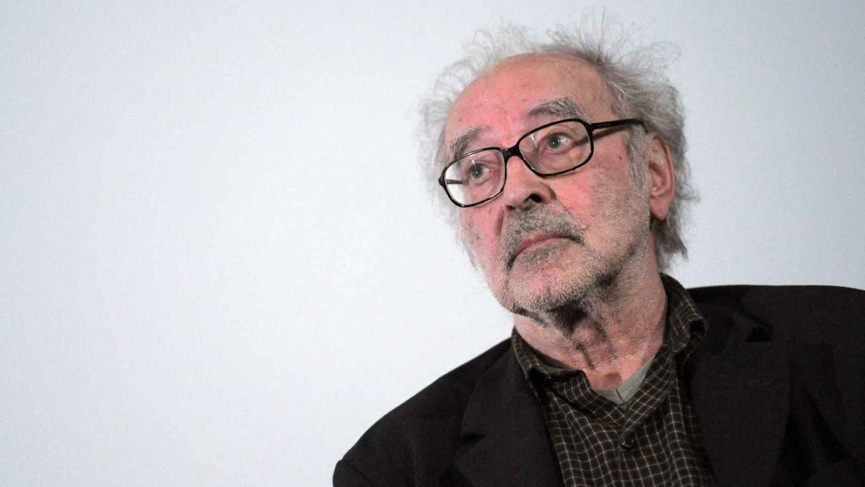 El cineasta Jean-Luc Godard
