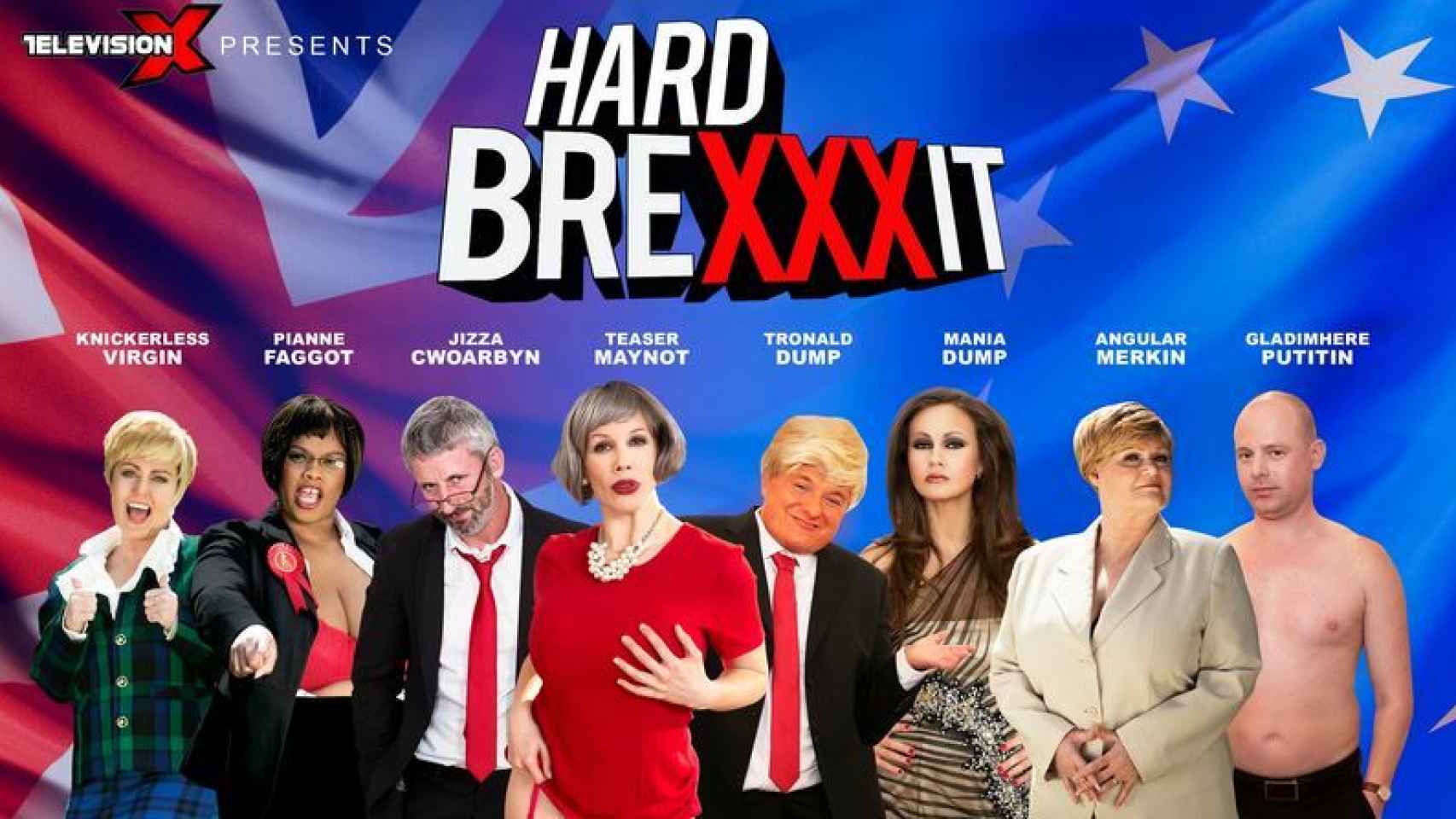 Cartel de 'Hard Brexxxit'