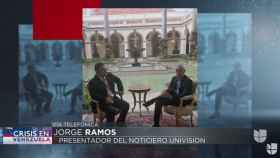 Jorge Ramos denuncia haber sido detenido por Maduro tras una entrevista