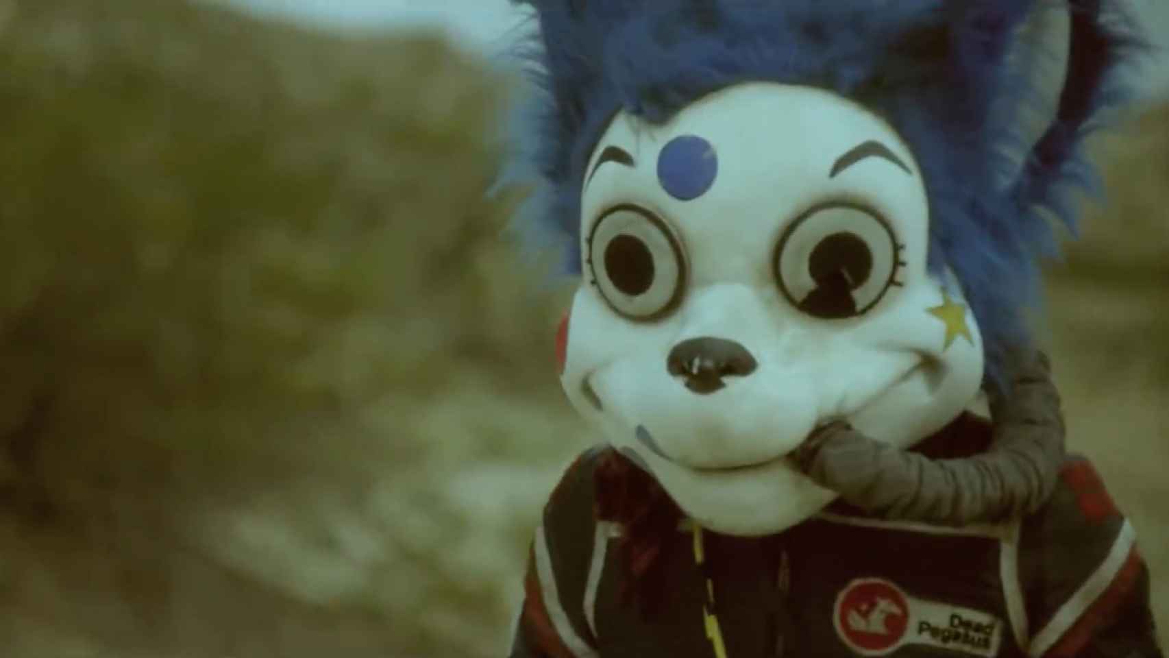 Fotograma extraído del videoclip Na Na Na de My Chemical Romance