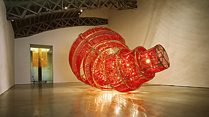 Exposición de Ai Weiwei en la galería de Chelsea