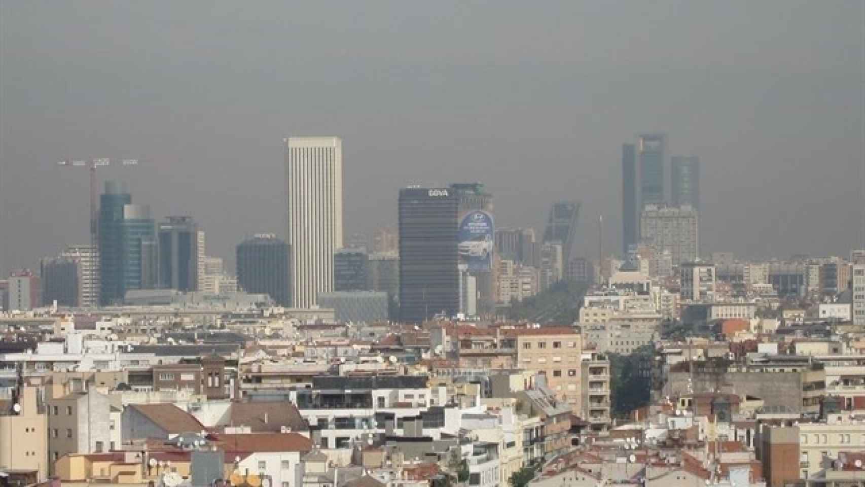 Carmena activa el escenario 1 por contaminación en Madrid