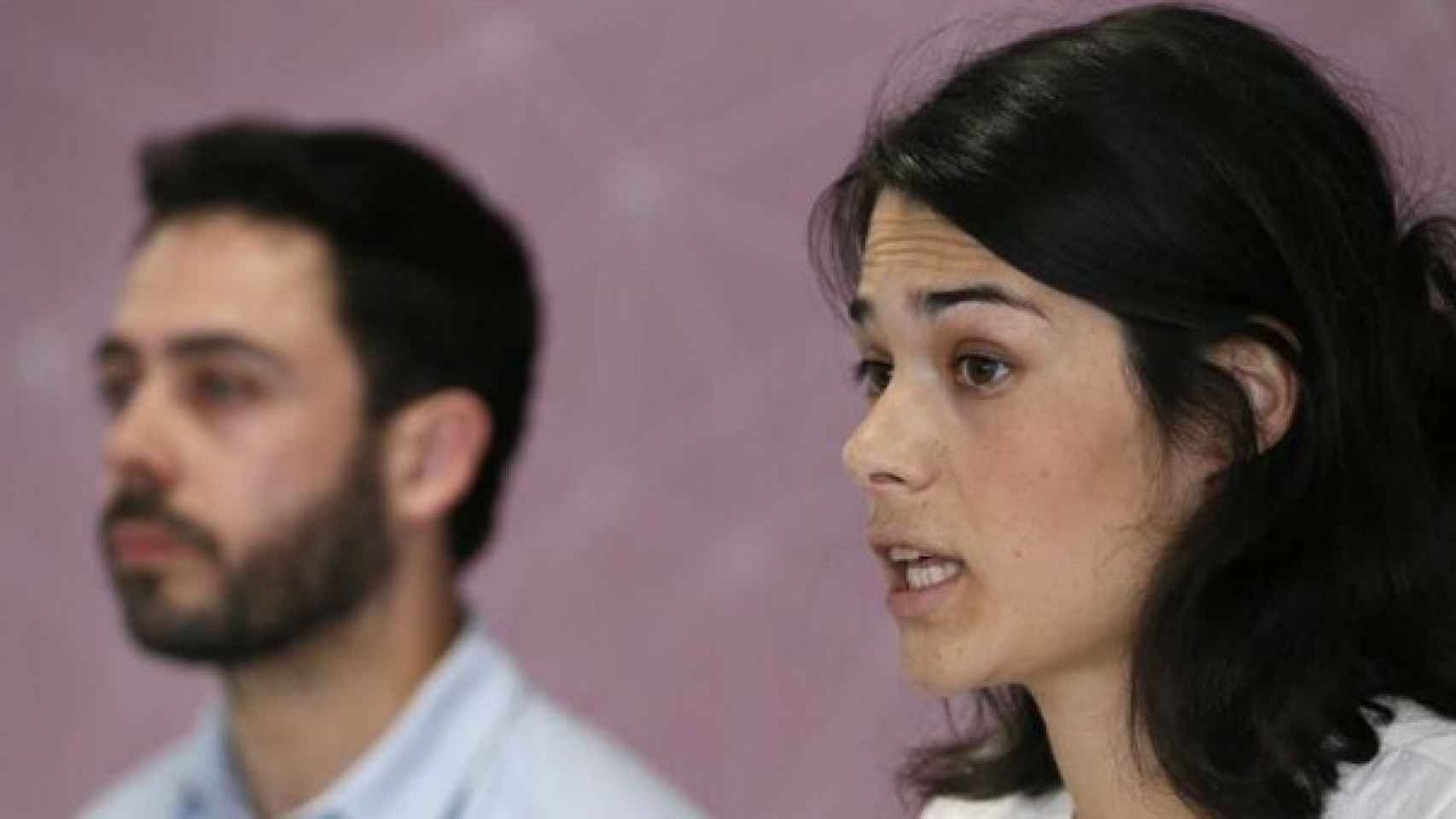 Isabel Serra, aspirante de Podemos a la Comunidad de Madrid.